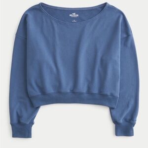 NWT Hollister off the shoulder sweatshirt